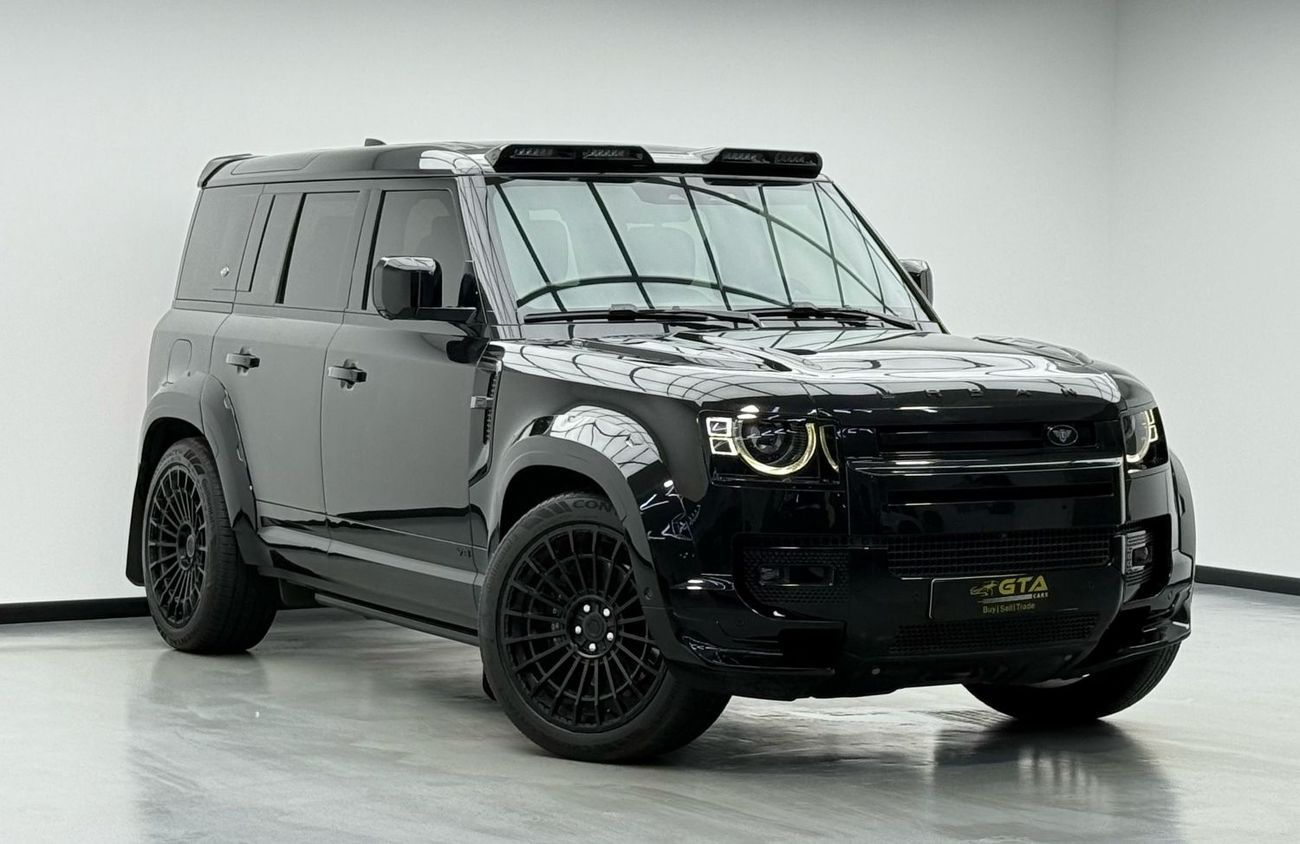 Land Rover Defender 110 P525 2023 Land Rover Defender 110 V8 P525 With Urban Kit, Warranty, Excellent Condition, Low Km,