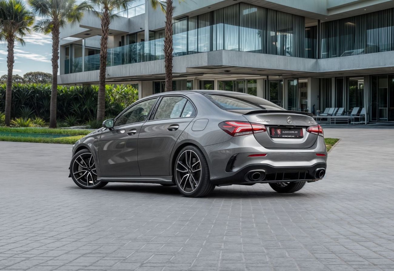 مرسيدس بنز A 35 AMG A35 AMG | 2,448 P.M | 0% Downpayment | Amazing Condition!