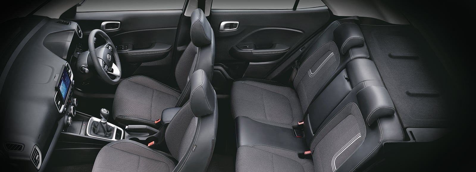Hyundai Venue interior - Seats