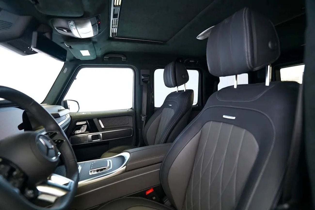 Mercedes Benz G63 AMG