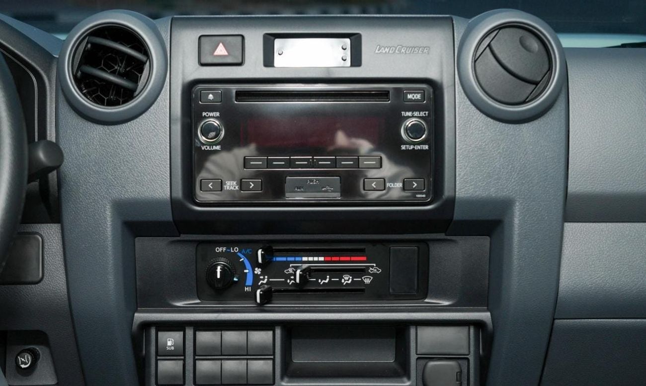 Toyota Land Cruiser 70 Std 4.5L 4WD 4WD Std 4.2L 4WD 3 DOORS