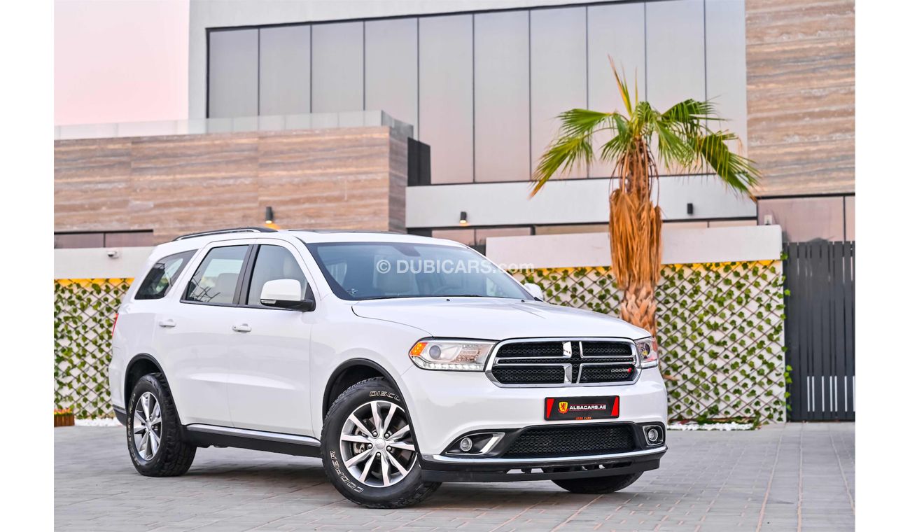 Dodge Durango Limited 3.6L | 1,253 P.M | 0% Downpayment | Full Option | Immaculate Condition!
