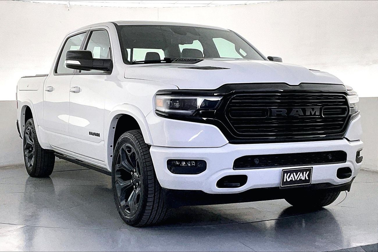 RAM 1500 Limited Crew Cab| 1 year free warranty | Exclusive Eid offer