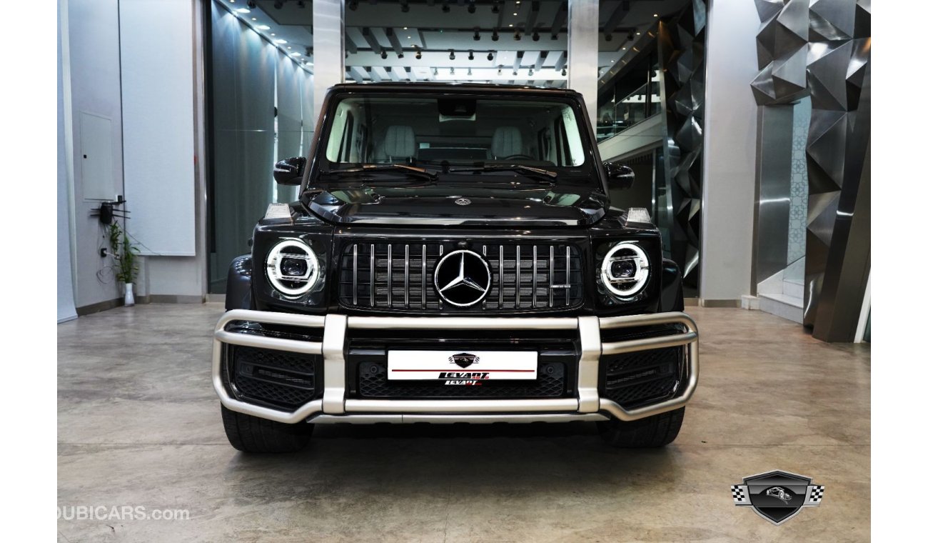 Mercedes-Benz G 63 AMG 2020 MERCEDES G 63 - GCC-UNDER MAIN DEALER WARRANTY AND SERVICE