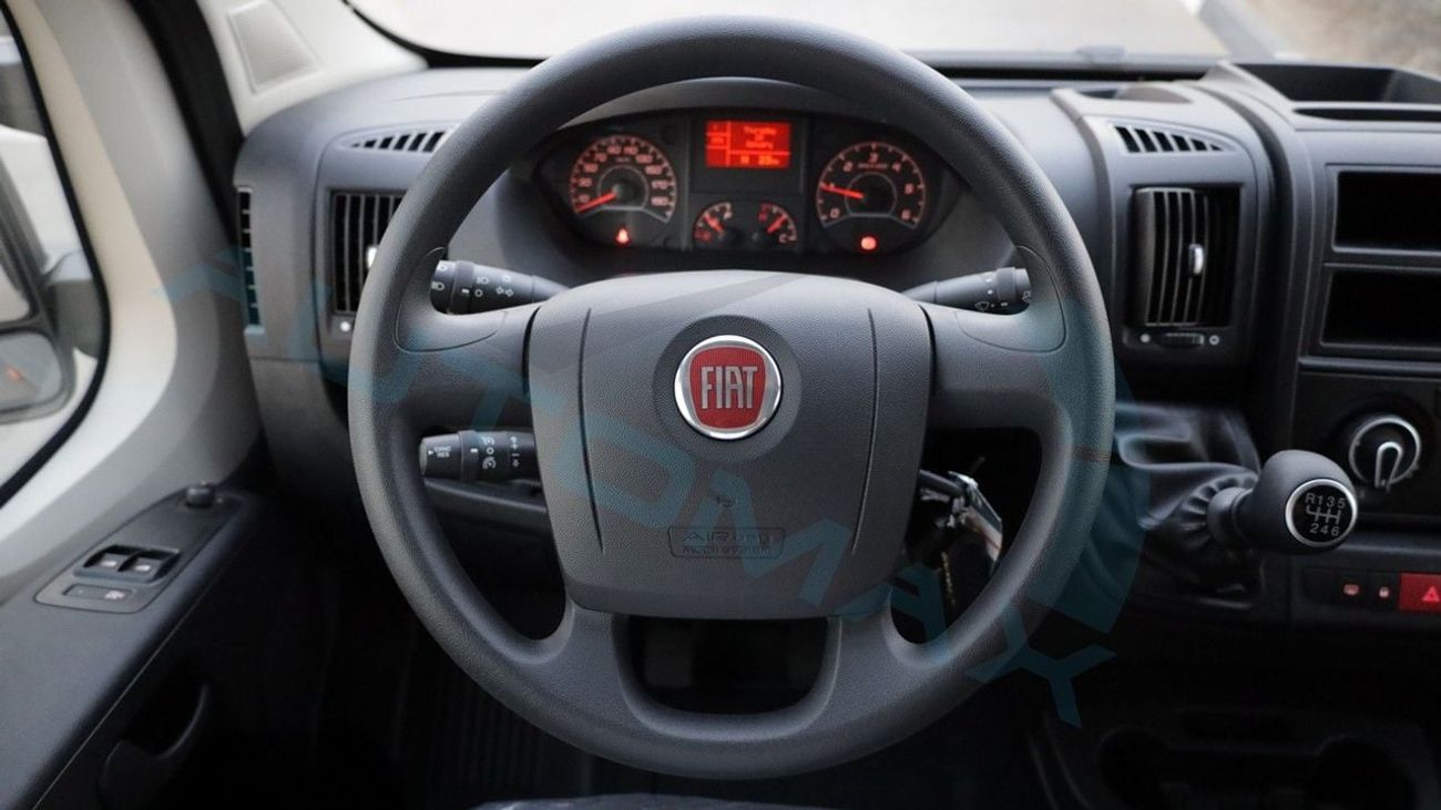 Fiat Ducato L4 H3 Panel Van 2.2T 2024 GCC With 5 years Or 100,000 Km Warranty @Official Dealer