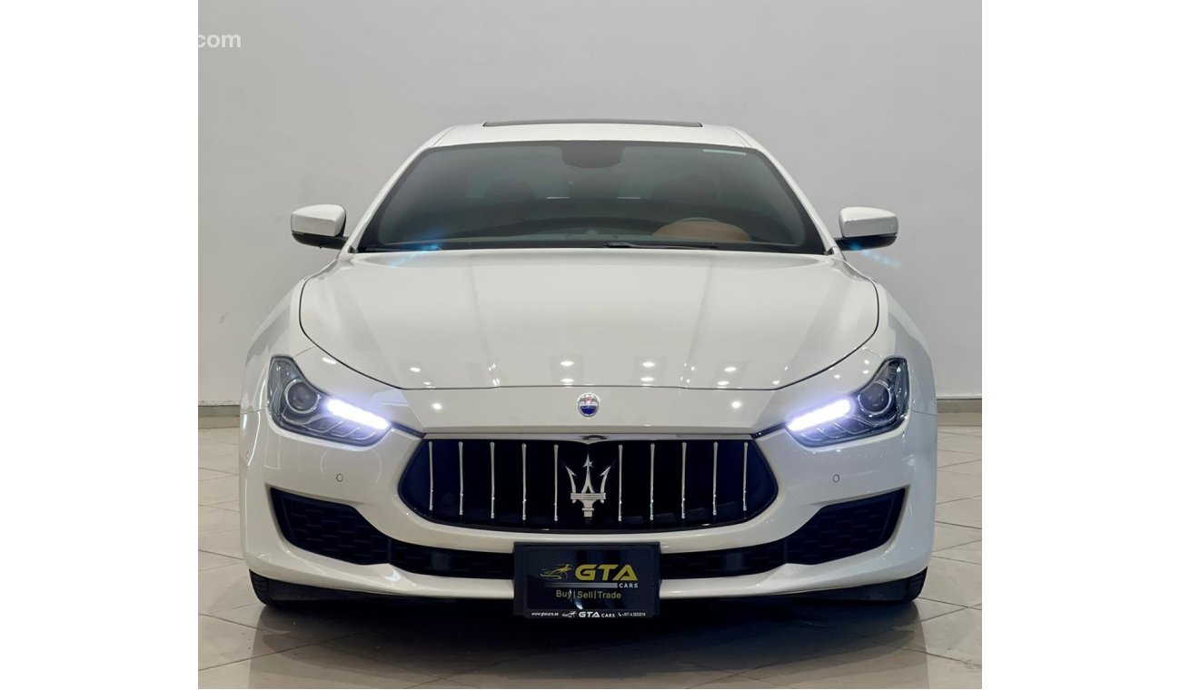 Maserati Ghibli 2018 Maserati Ghibli, Warranty, Full Service History, Low KMs, GCC