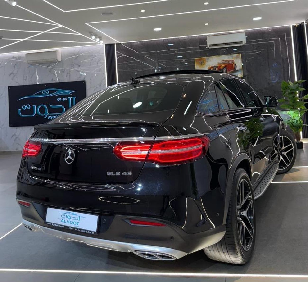 Mercedes-Benz GLE 43 AMG 4MATIC+ 3.0L AMG MERCEDES GLE43 V6 || GCC || ACCIDENT FREE || AMAZING CONDITION II FULLY LOADED || L