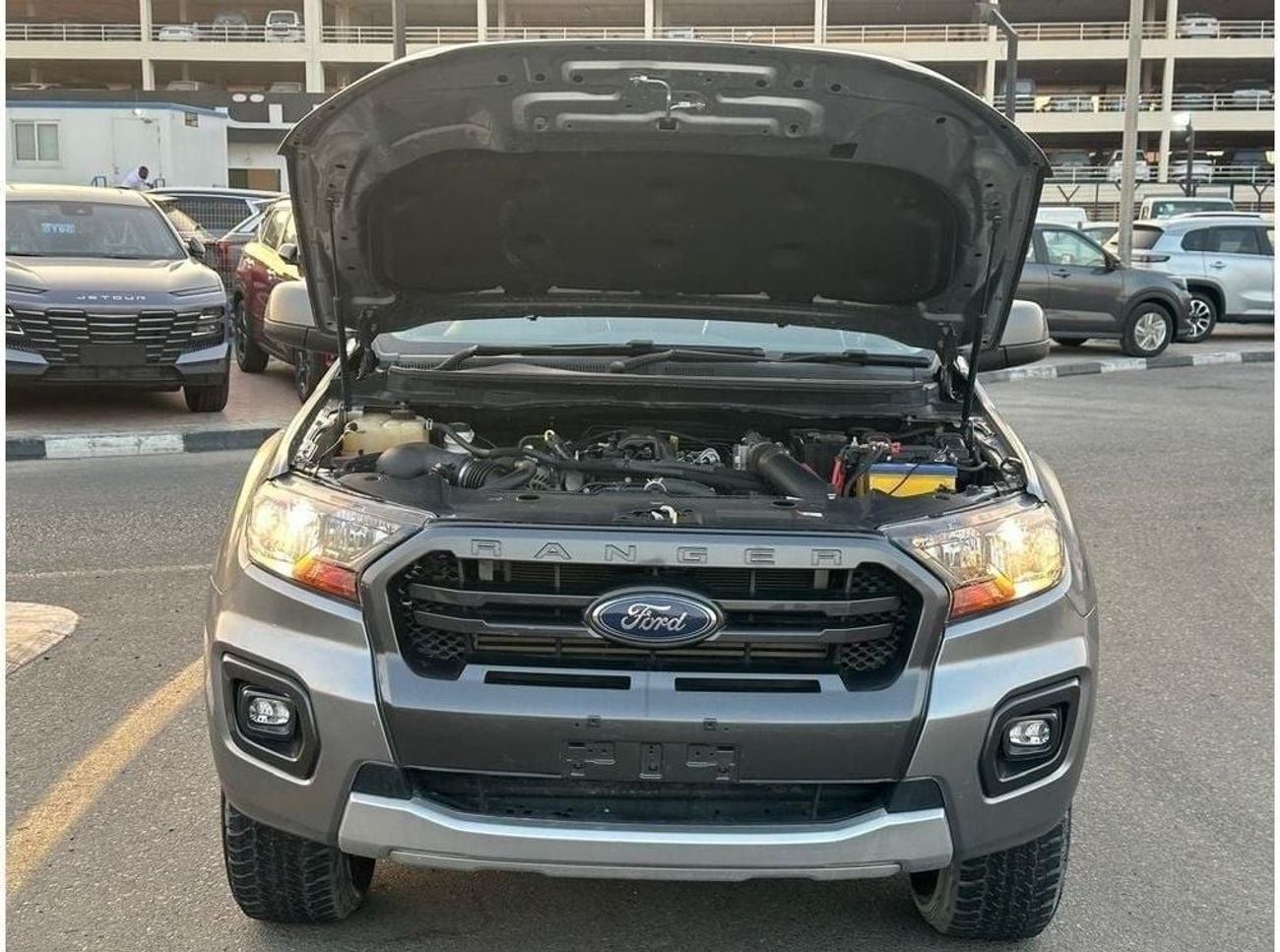 Ford Ranger Diesel 3.2 Liter Right Hand Drive Automatic Push Start T.V 4WD