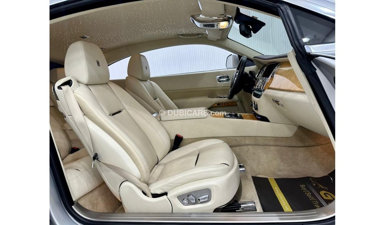 Rolls-Royce Wraith Std 2015 Rolls Royce Wraith, Service History, Low Kms, Excellent Condition, GCC