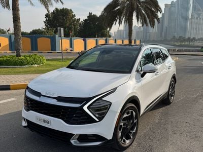 Kia Sportage SX-PRESTIGE 2.5L Petrol