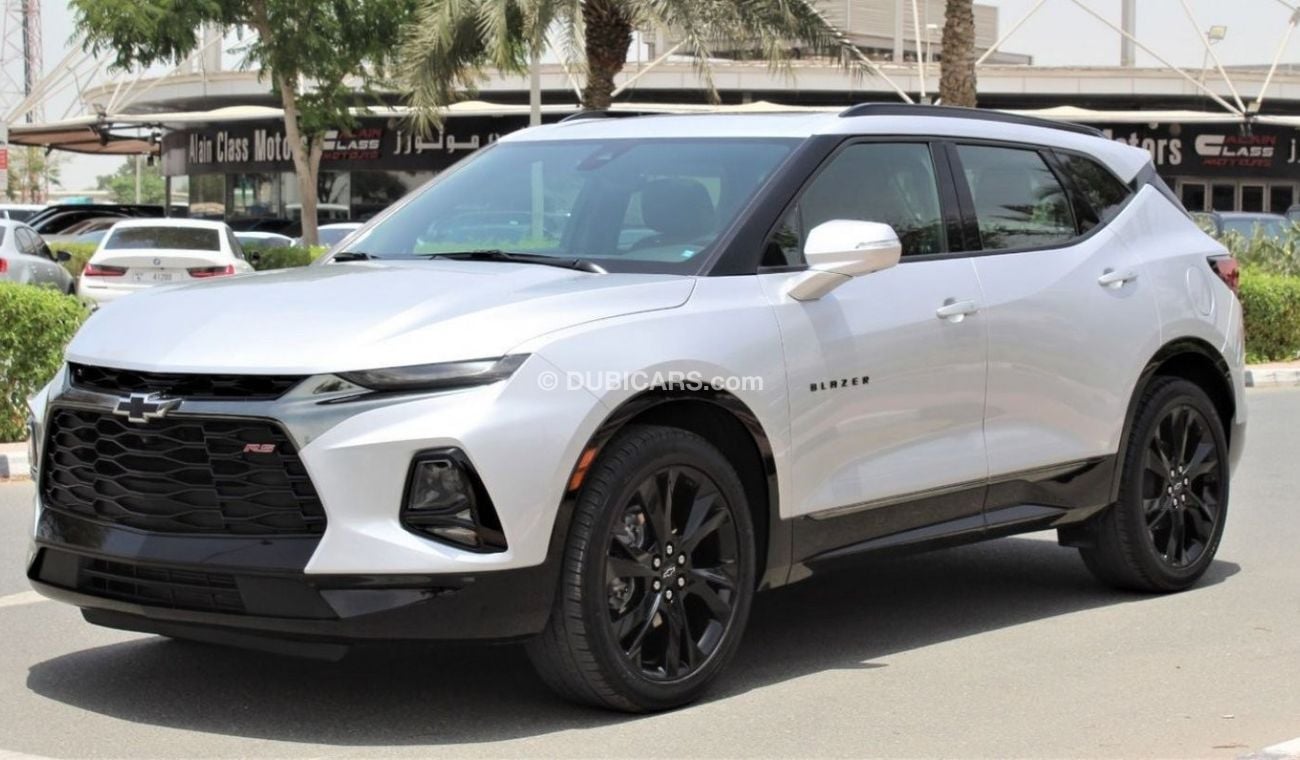 Chevrolet Blazer RS GCC UNDER WARRANTY MINT IN CONDITION