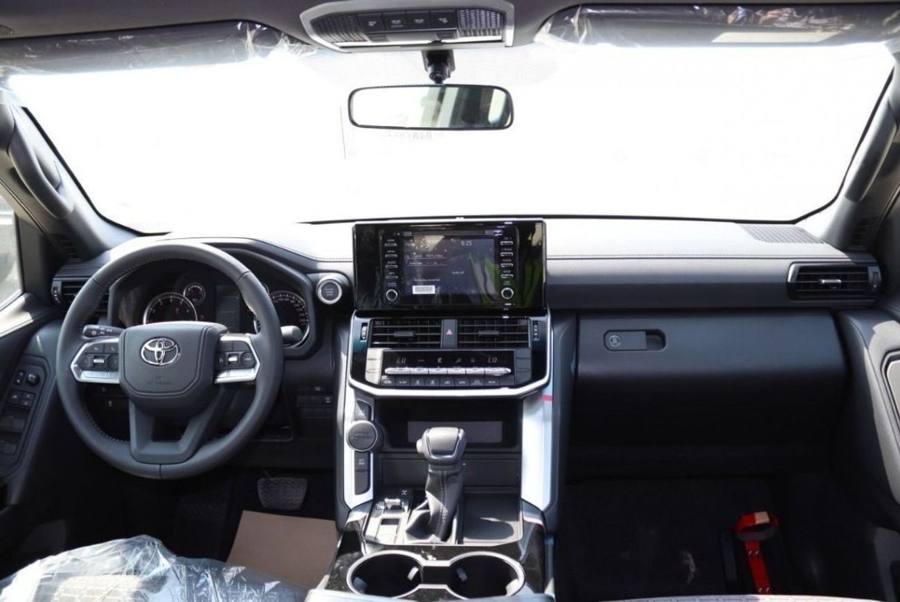 Toyota Land Cruiser 2023 TOYOTA LAND CRUISER 4.0L GXR BASIC WITH SUNROOF AUTOMATIC ZERO KM a