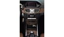 Mercedes-Benz E300 ORIGINAL PAINT ( صبغ وكاله ) Mercedes Benz E300 2014 Model!! in White Color! GCC Specs