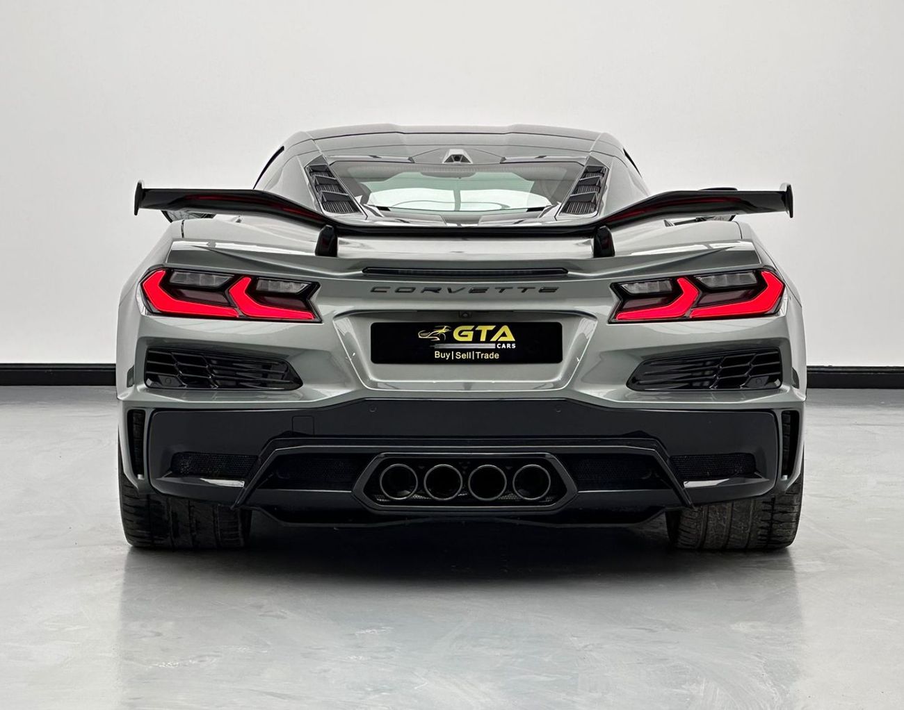 Chevrolet Corvette Z06 3LZ 5.5L Coupe 2024 Chevrolet Corvette Z06, Brand New, Warranty Valid Till 2027, Excellent Condition