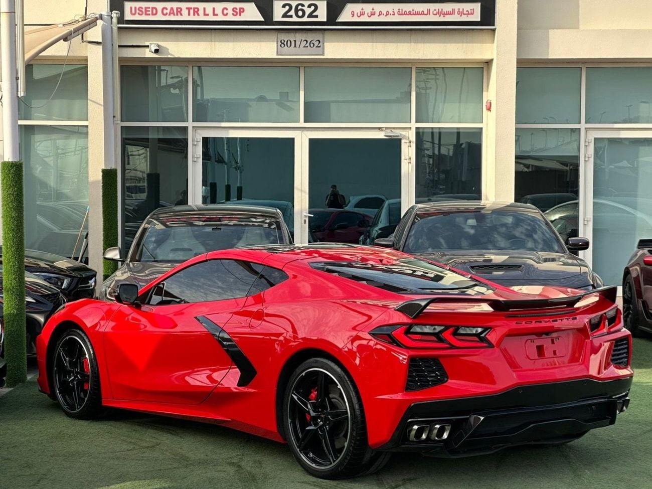 شيفروليه كورفت 3LT 6.2L (490 HP) Coupe