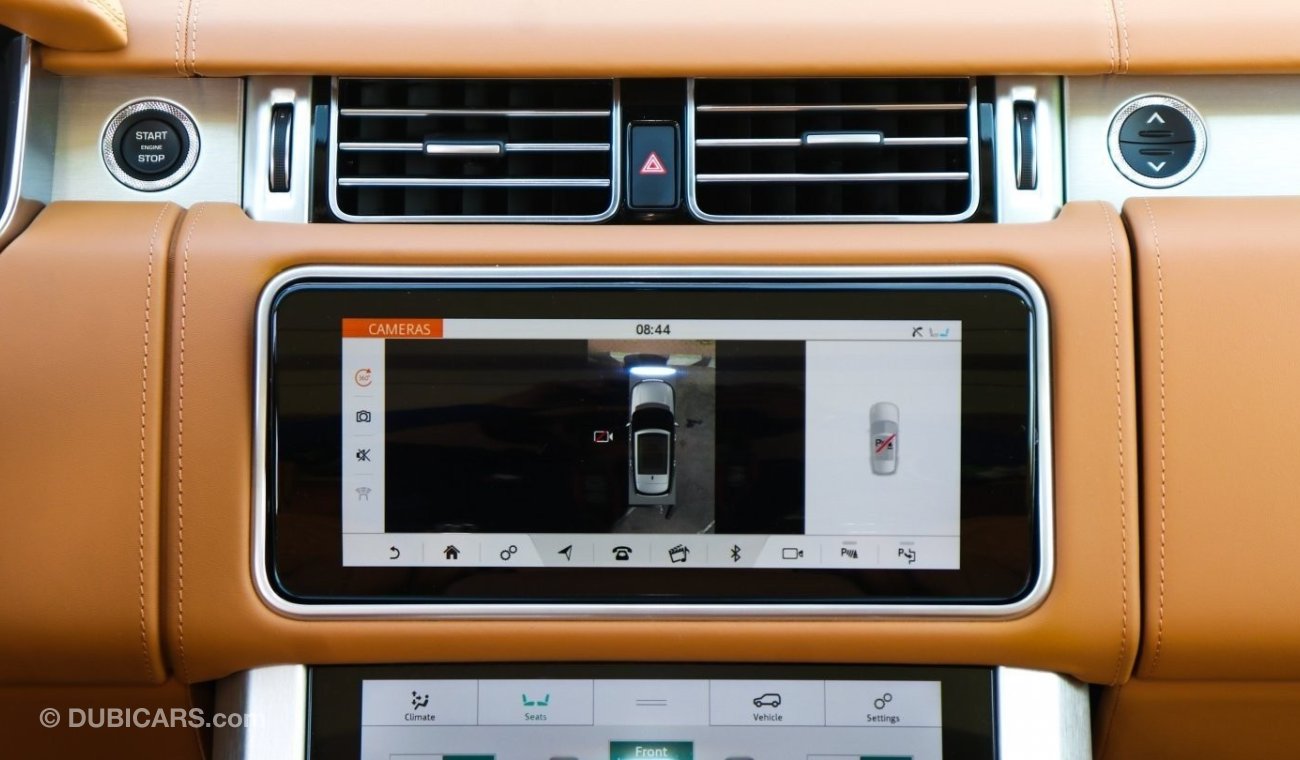 Land Rover Range Rover LWB 2021 Two tone Local Registration + 10%