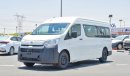 Toyota Hiace Brand New Hiace 3.5L | M/T | Petrol | White/Black | 2023 Model |