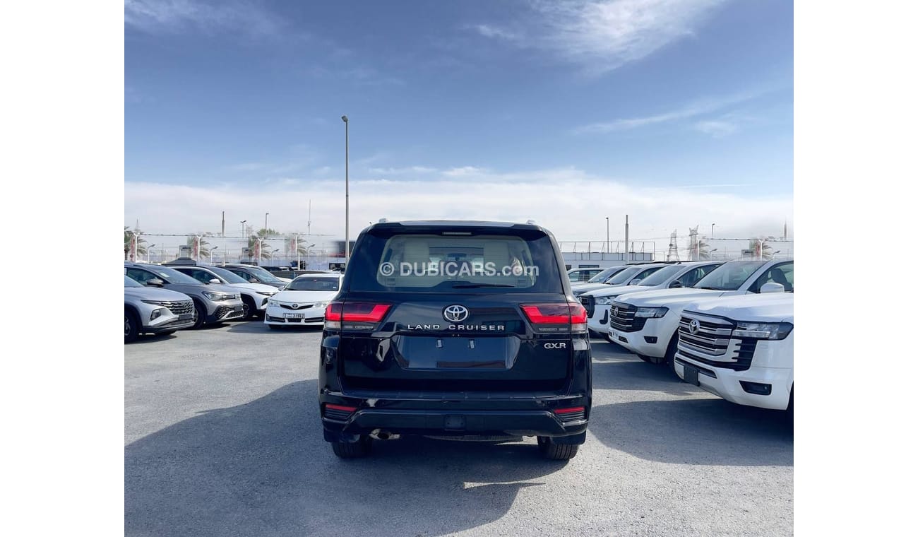 Toyota Land Cruiser GXR, 5dr SUV, 4.0L 6cyl Petrol, (4X4) Ventilated Seats Sunroof 2022MY
