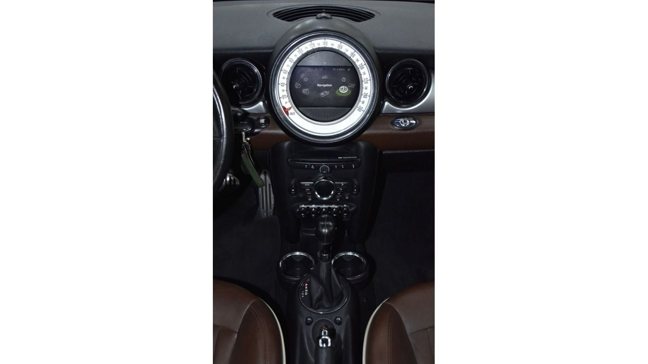 Mini Cooper S EXCELLENT DEAL for our Mini Cooper S Convertible ( 2011 Model ) in Brown Color GCC Specs