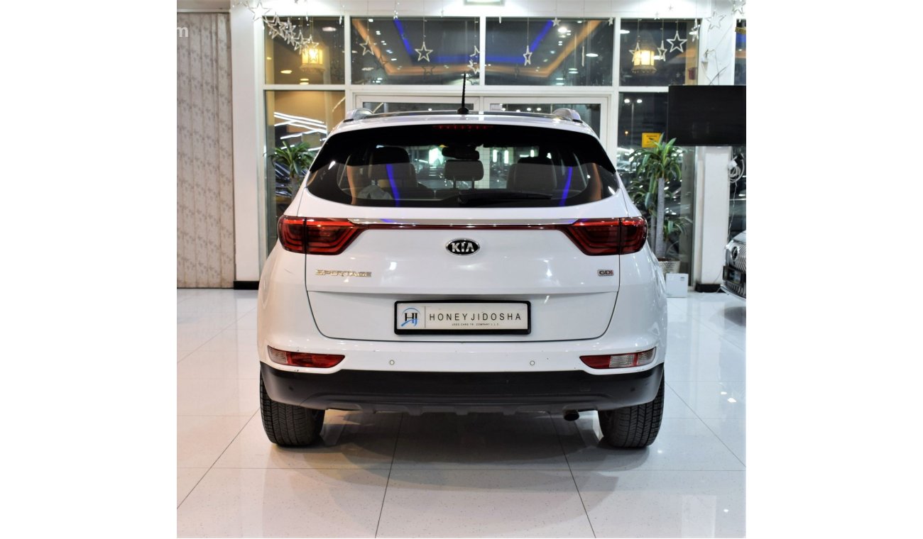 Kia Sportage EXCELLENT DEAL for our KIA Sportage GDi 1.6L ( 2017 Model! ) in White Color! GCC Specs