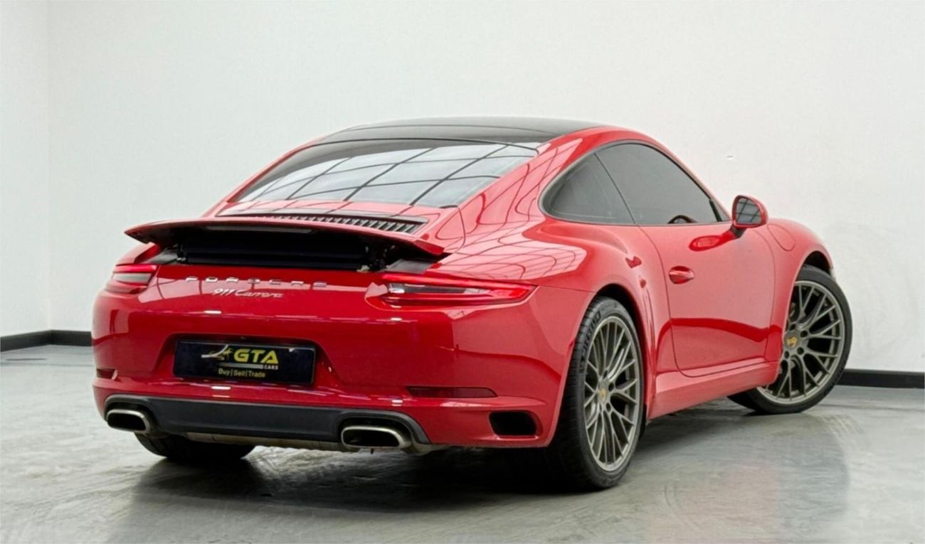 Porsche 911 2017 Porsche 911 Carrera,  Service History, Excellent Condition, GCC