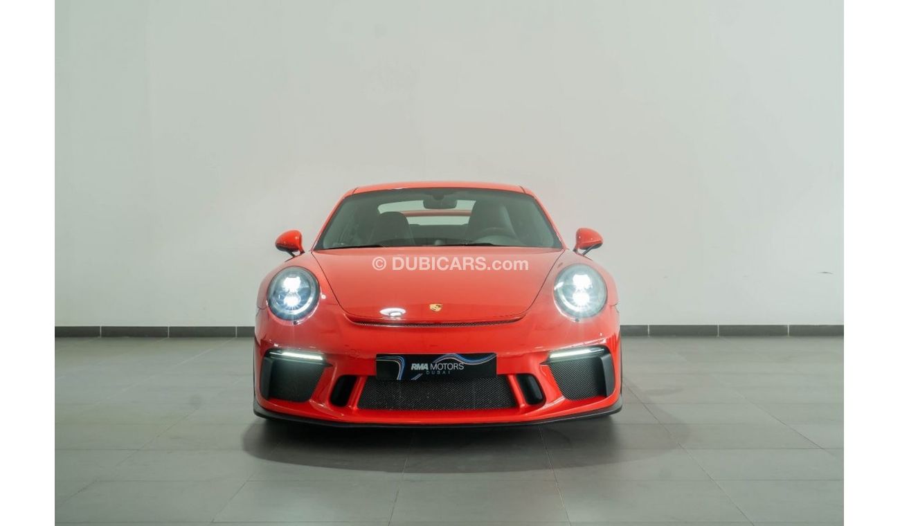 بورش 911 2018 Porsche 911 GT3 / Sport Chrono Package Plus / Extended Porsche Warranty
