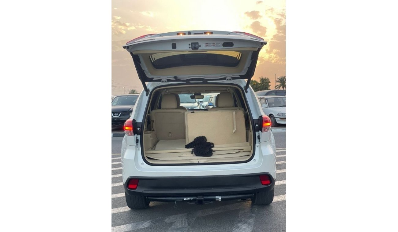 تويوتا هايلاندر *Offer*2018 TOYOTA HIGHLANDER XLE 3.5L - V6 / EXPORT ONLY