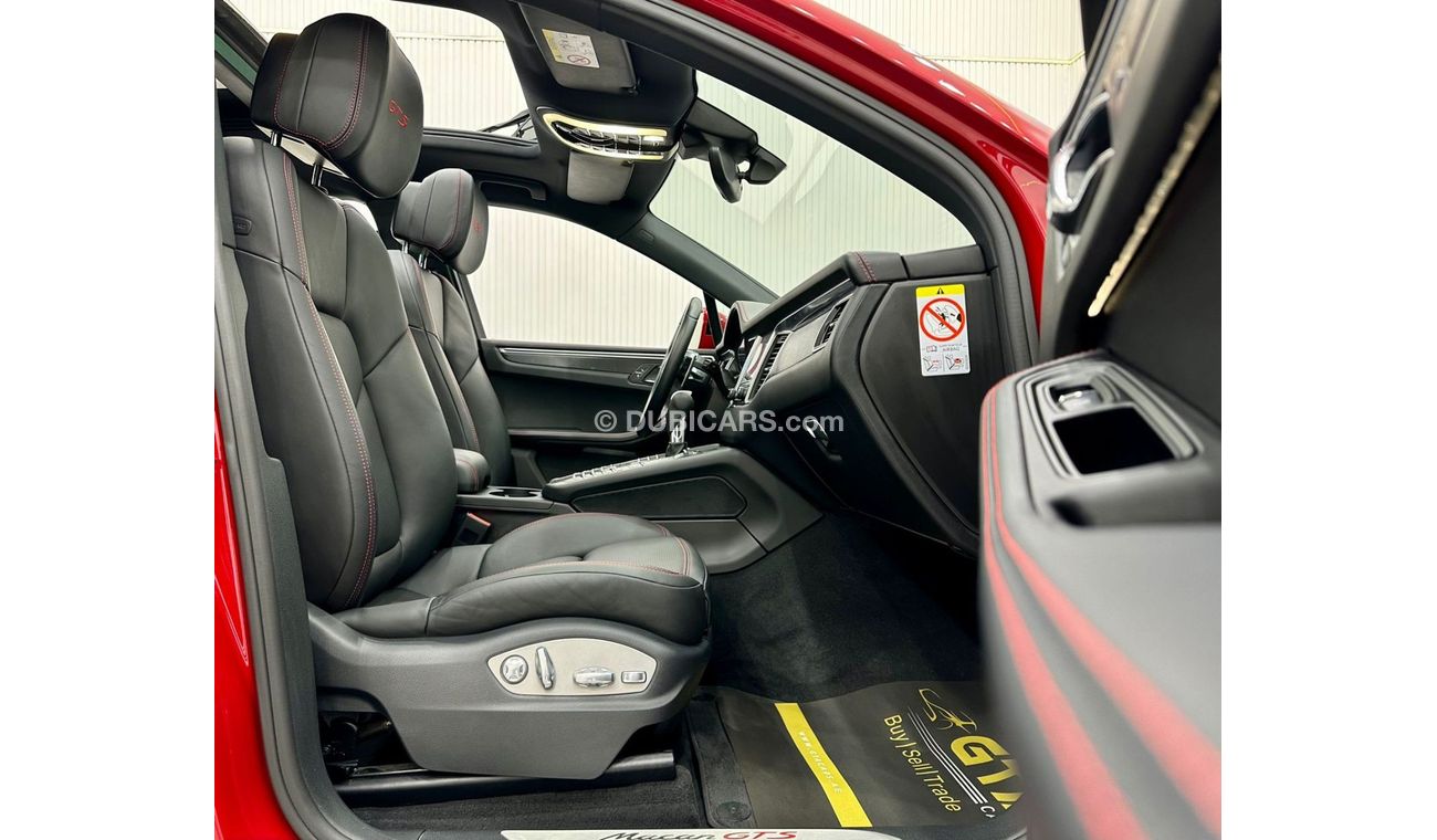 Porsche Macan 2017 Porsche Macan GTS, Warranty, Full Porsche Service History, Full Options, GCC