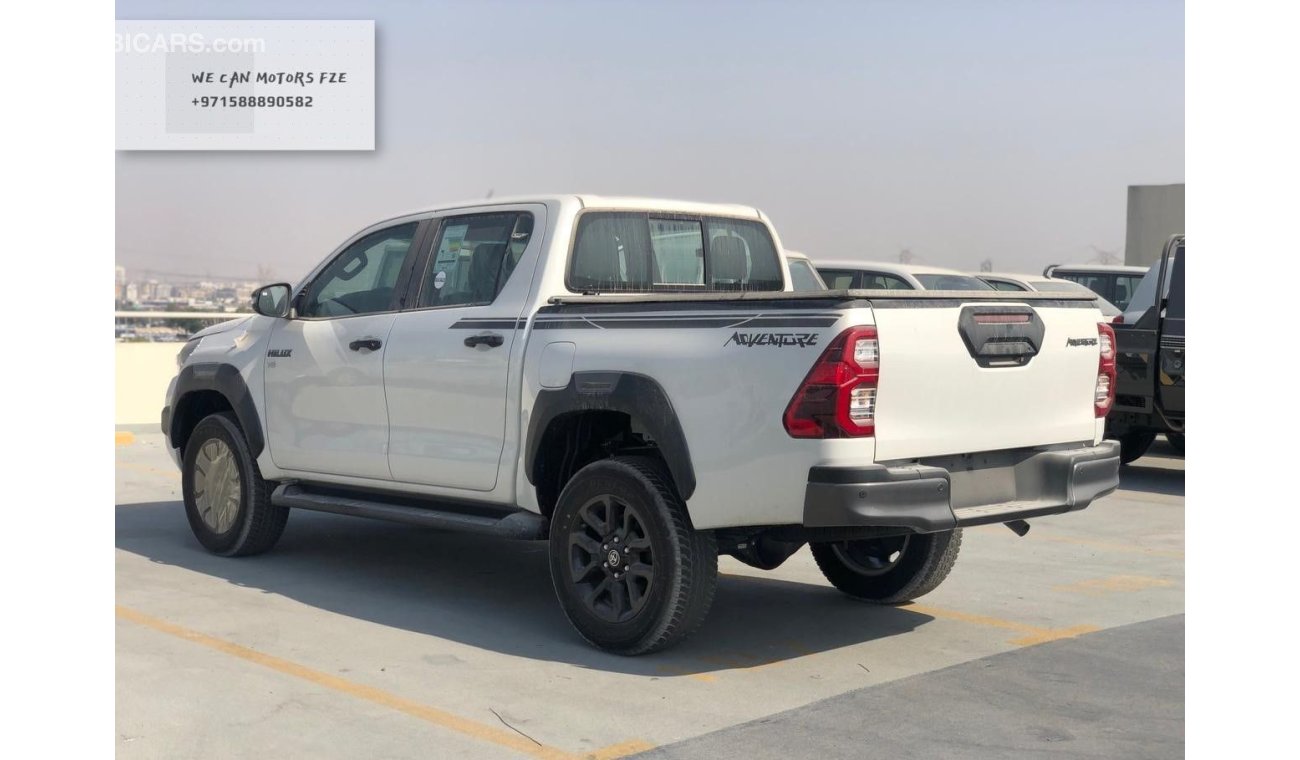 تويوتا هيلوكس TOYOTA HILUX ADVENTURE 4.0L PTR