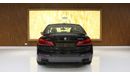 BMW 550i M AERODYNAMICS PACKAGE -GCC, UNDER WARRANTY AND CONTRACT SERVICE