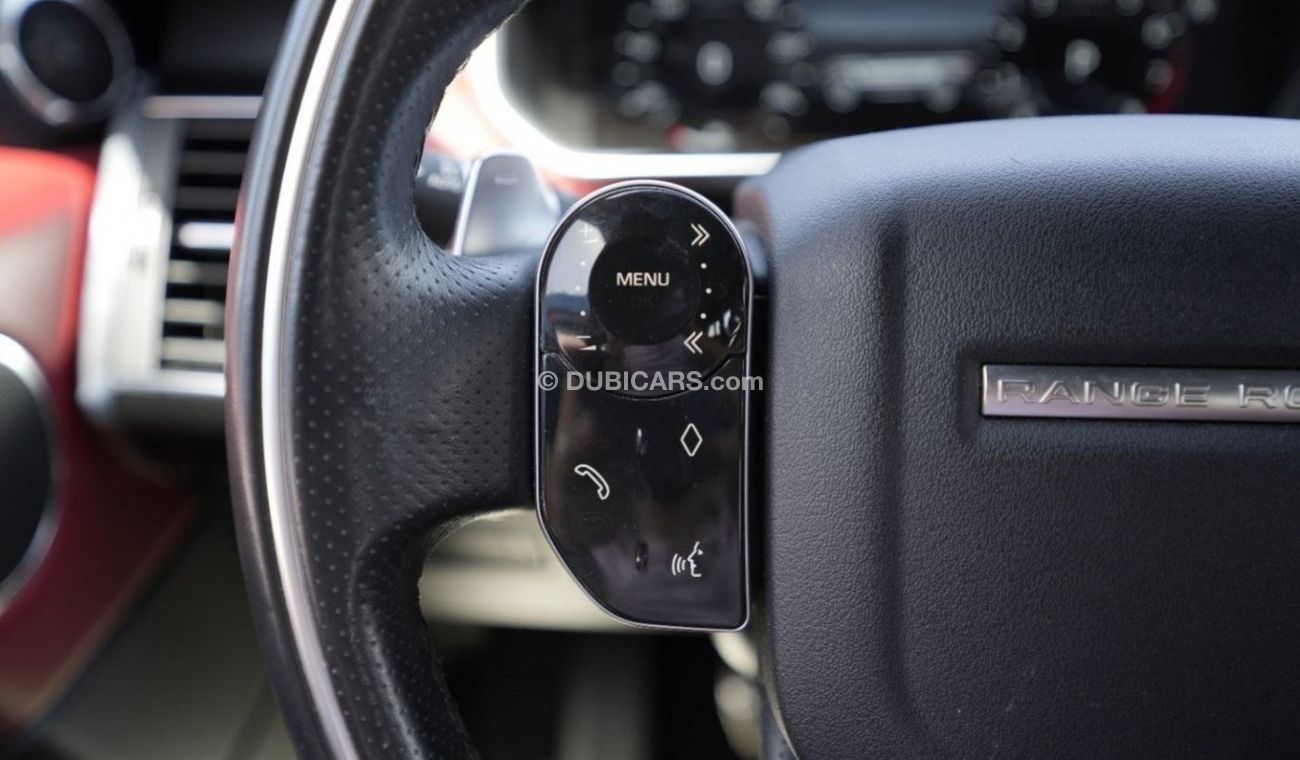 Land Rover Range Rover Sport Range Rover Sport V8 with Original Urban Kit & Full Exterior Carbon Fiber | GCC Specs