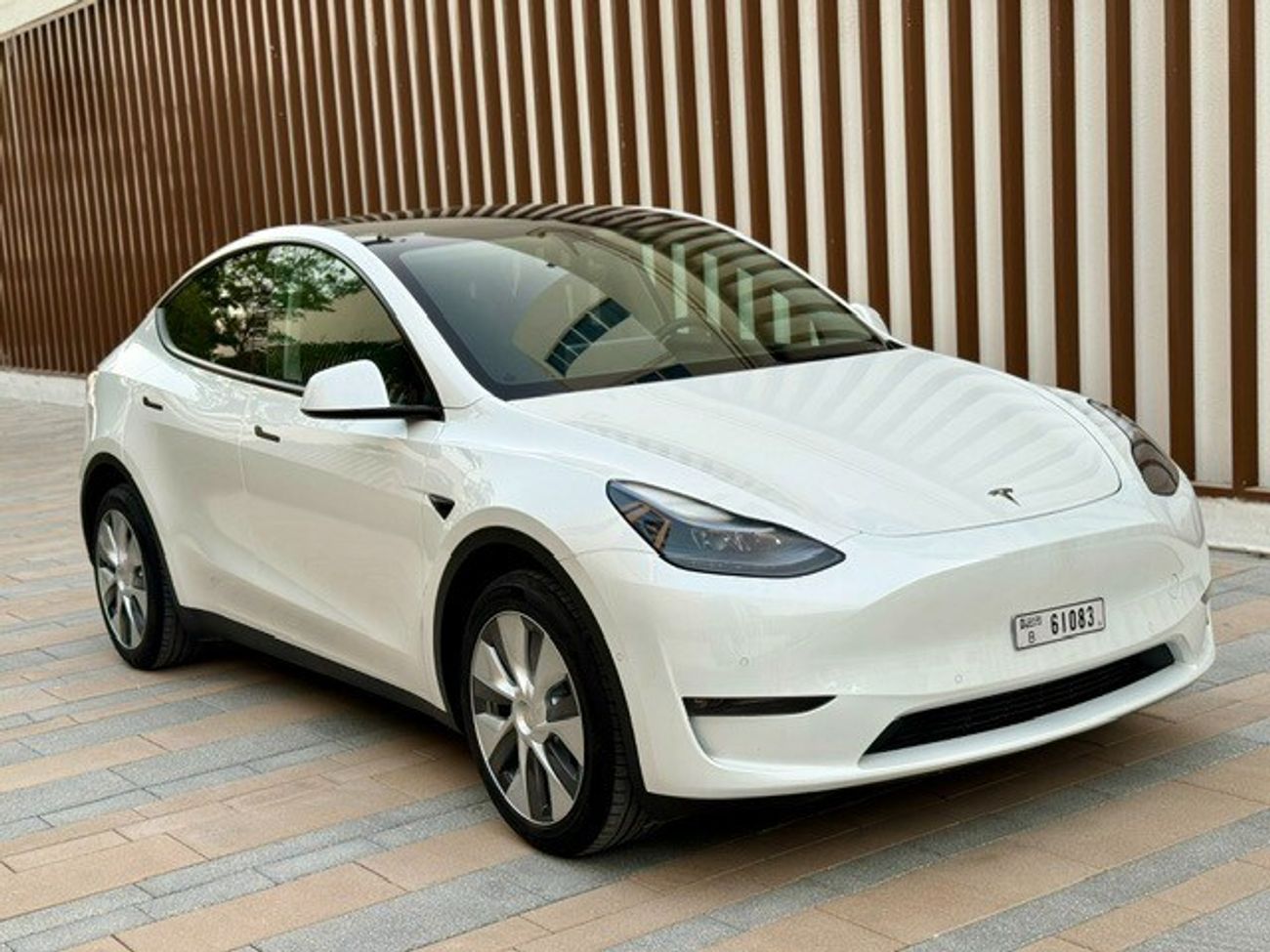 Used Tesla Model Y Warranty GCC Autopilot Free Supercharging