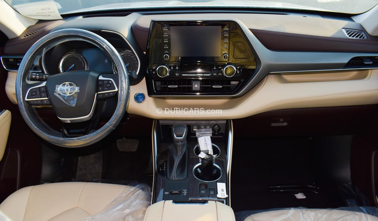 Toyota Highlander 2.5 L Limited Hybrid