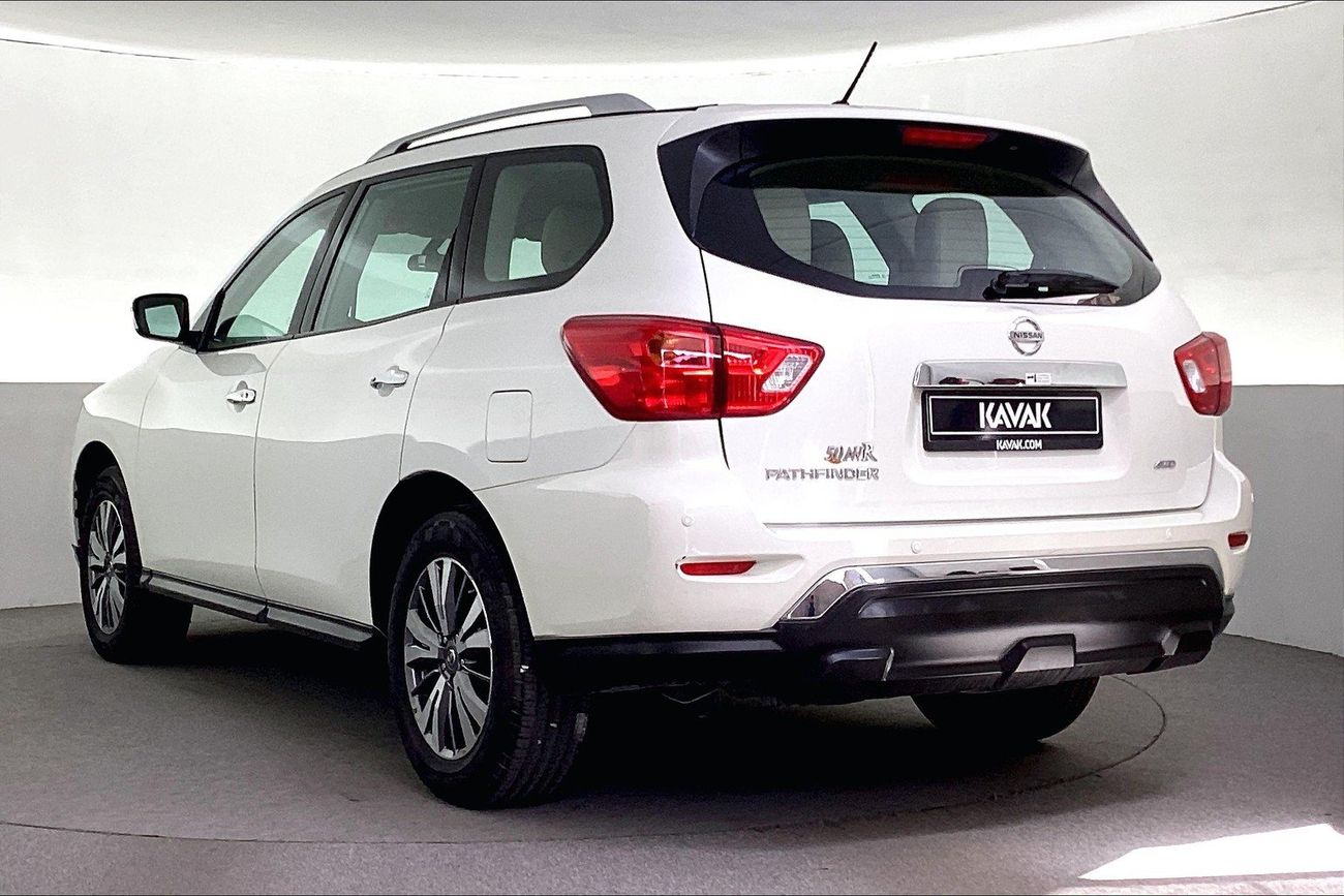 نيسان باثفايندر S | شامل الضمان | 0 ﺪﻔﻋﺓ ﺃﻮﻟﻯ