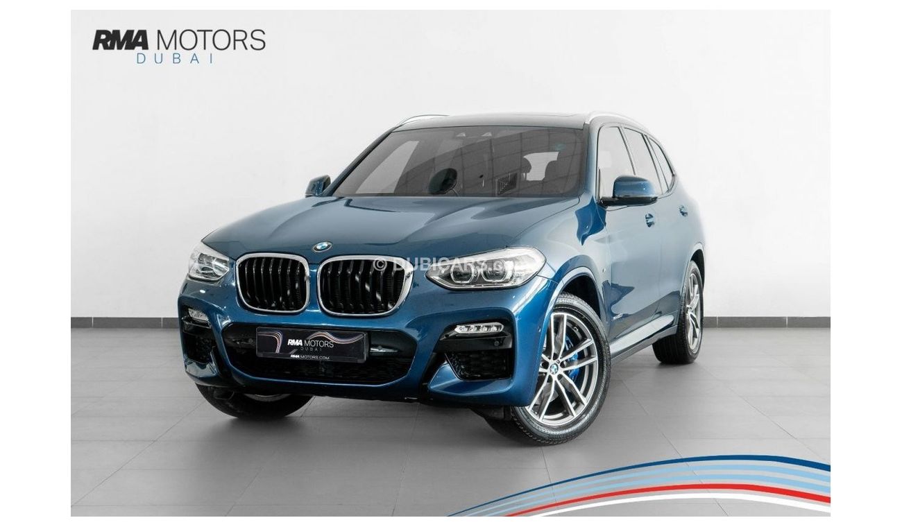 BMW X3 xDrive 30i M Sport 2018 BMW X3 30i M-Sport / Full BMW Service History