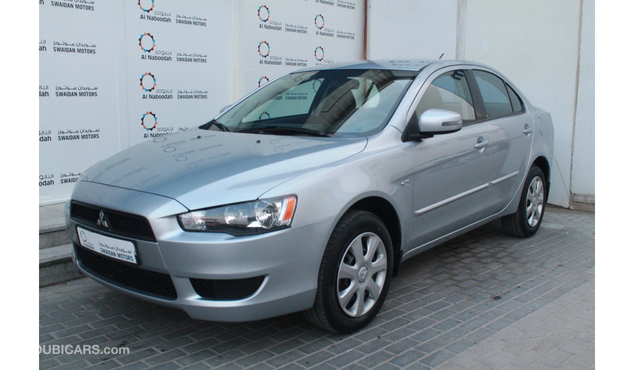 Mitsubishi Lancer 2.0L EX 2015 MODEL WITH REAR SENSOR CAMERA