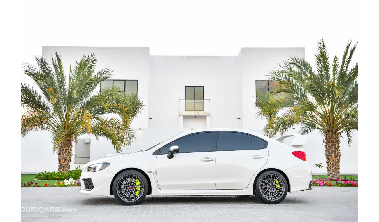 سوبارو امبريزا WRX Spectacular Condition! - AED 2,135 Per Month - 0% DP