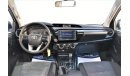 Toyota Hilux GL 2.7L AUTOMATIC DC 4WD 2017 GCC SPECS