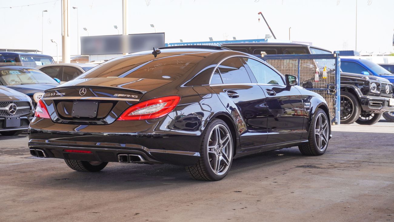 Mercedes-Benz CLS 63 AMG 4 Matic