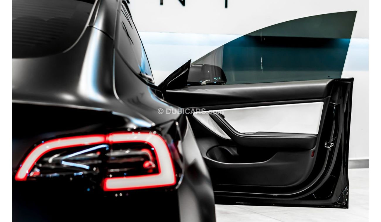 تسلا موديل 3 2021 Tesla Model 3 Performance, Tesla Warranty, Low KMs, GCC