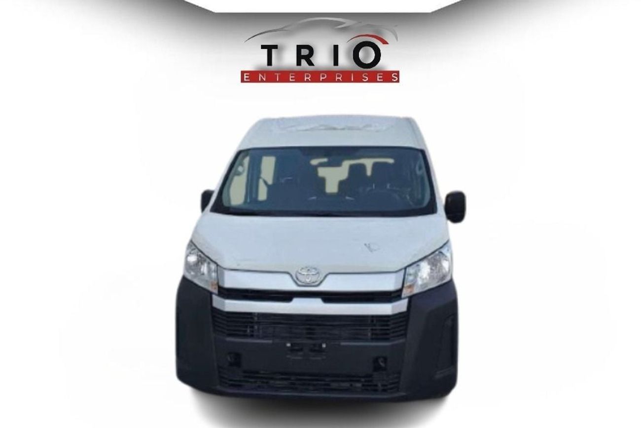 Toyota Hiace TOYOTA HIACE BLK BUMPER HIGH ROOF - 3.5L - PETROL - AT - 2026MY