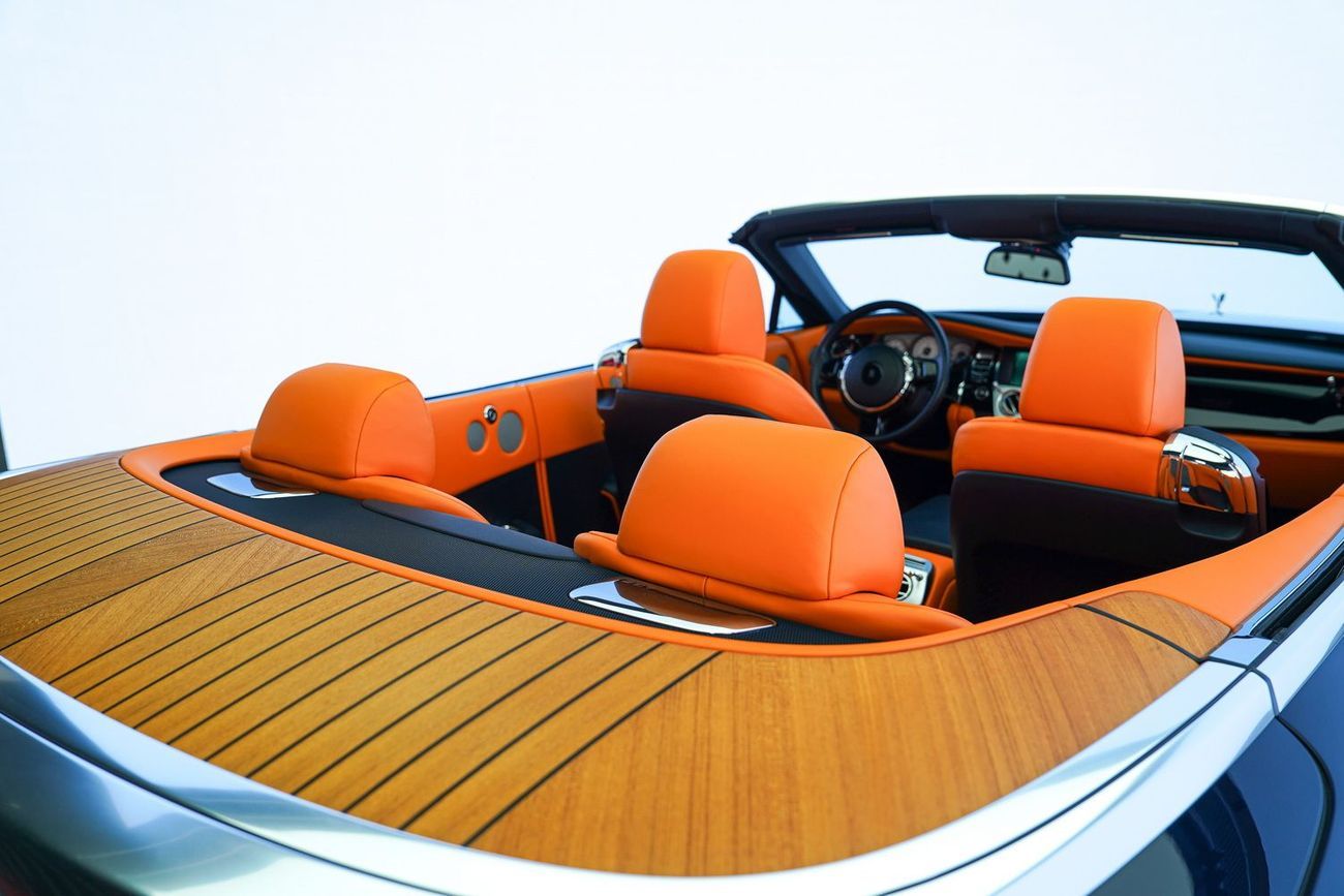 رولز رويس داون