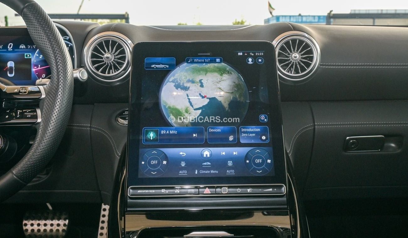 Mercedes-Benz SL 43 AMG Turbo Electrified