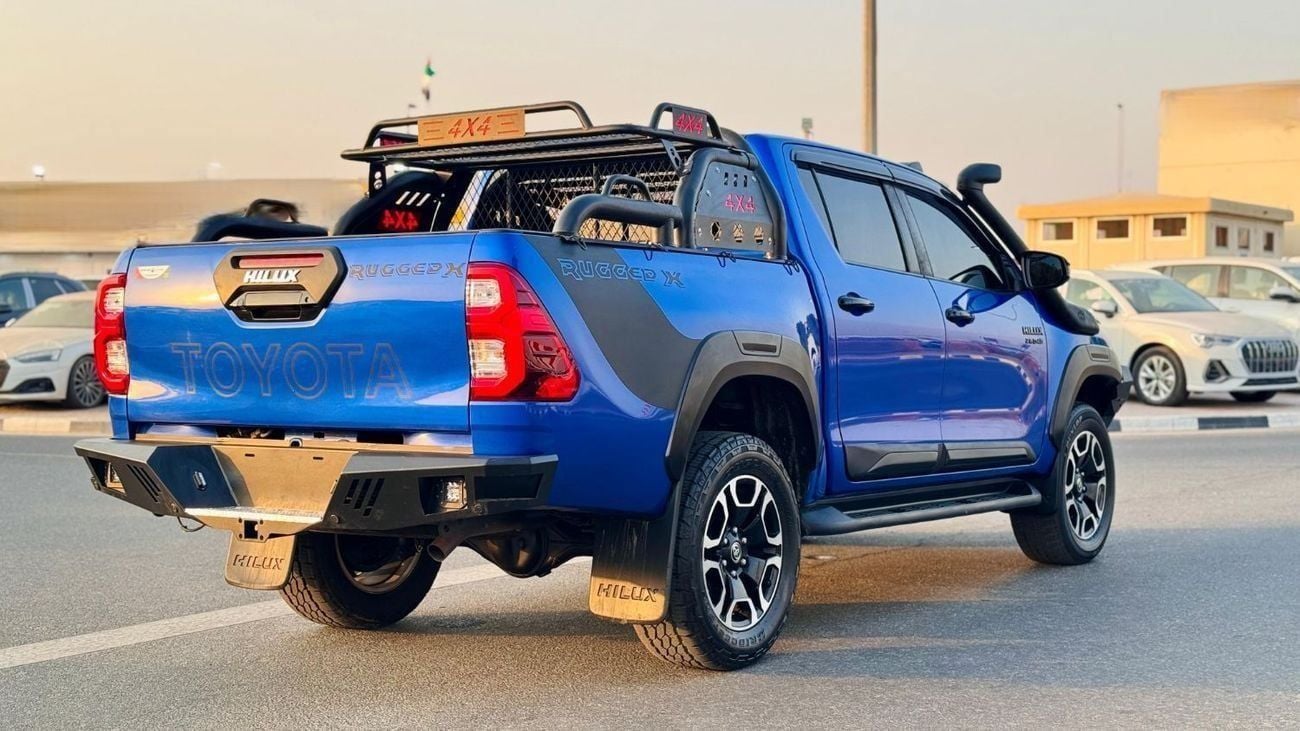 Toyota Hilux OFF-ROAD MODIFIED | 2.8L DIESEL ENGINE | HEAVY DUTY FRONT BUMPER | AUTOMATIC TRANSMISSION |
