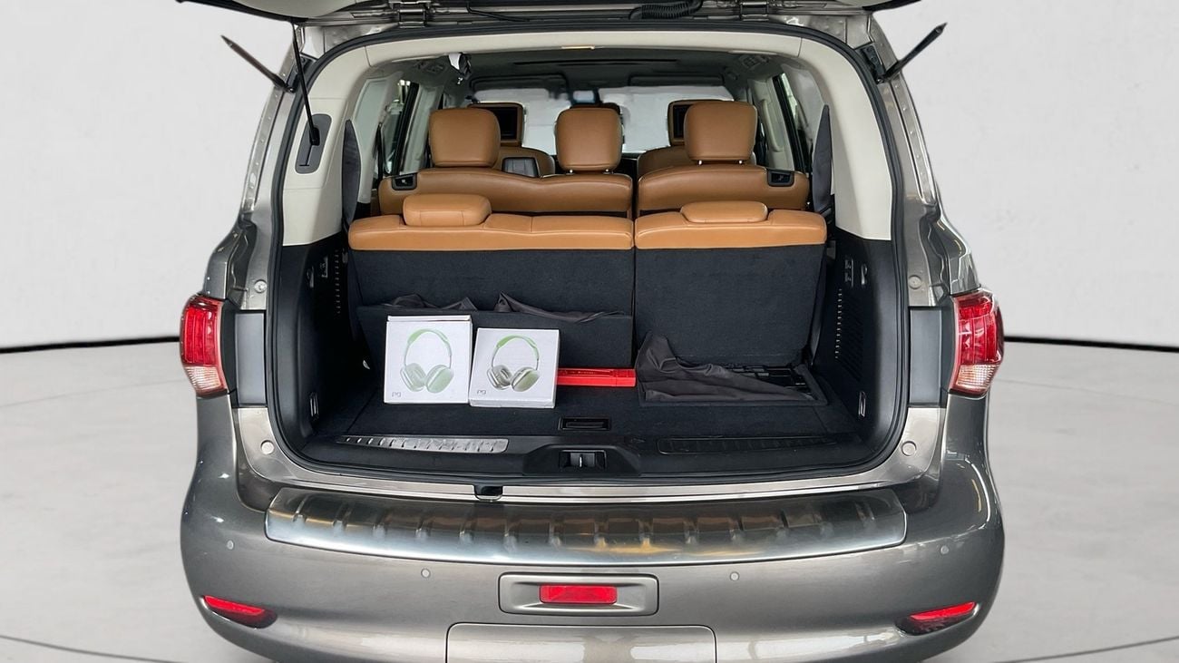 إنفينيتي QX80 Excellence (8 Seater) | شامل الضمان | 0 ﺪﻔﻋﺓ ﺃﻮﻟﻯ