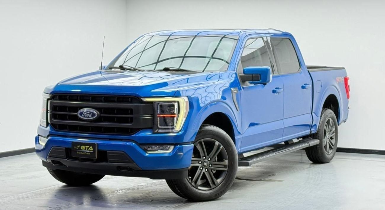 Ford F-150 PLATINUM 2021 Ford F-150 Lariat, 2027 Ford Service Pack, Full Ford Service History, Excellent Condit