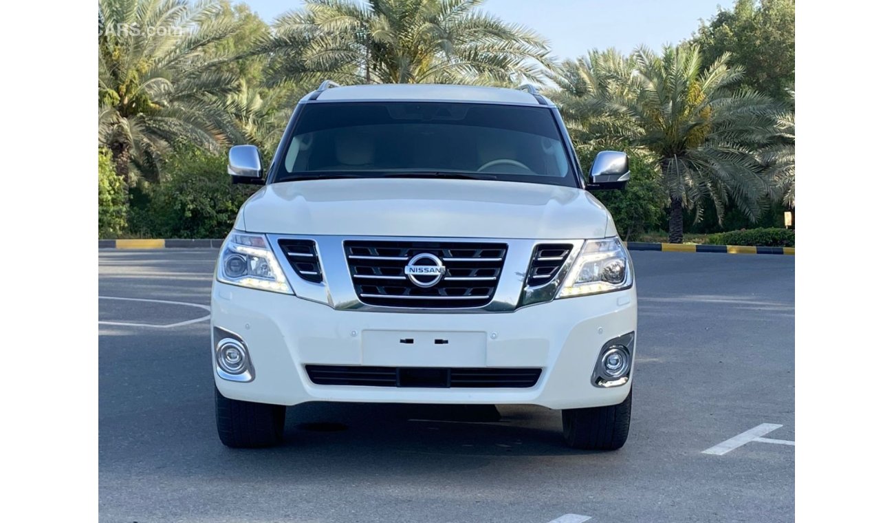 Nissan Patrol LE Platinum