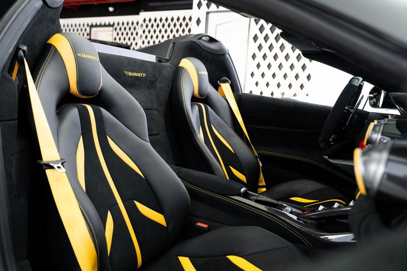 فيراري 812 GTS Ferrari 812 GTS Mansory