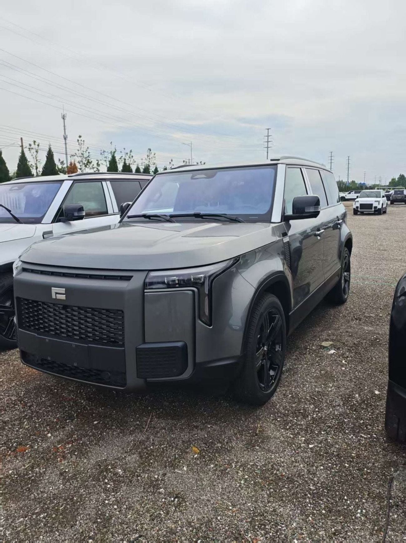 ROX 01 7 seater grey-white