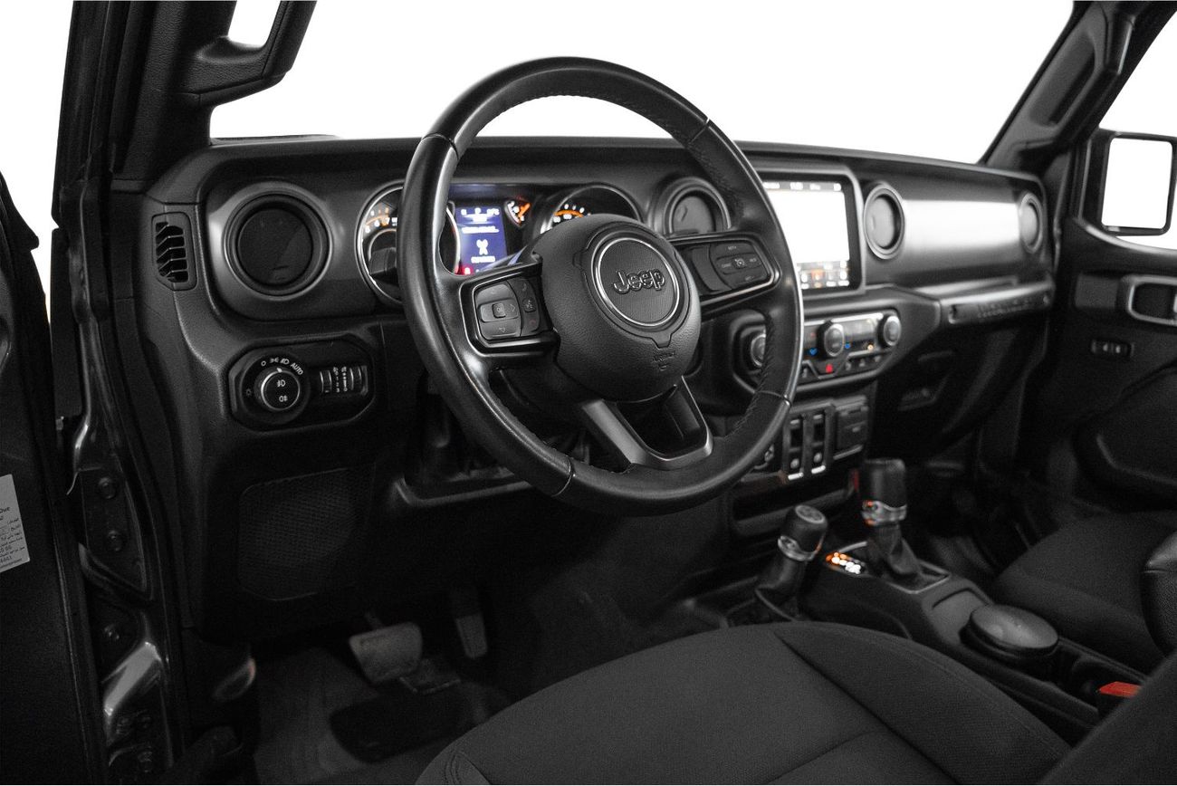 جيب رانجلر Sport S 3.6L A/T